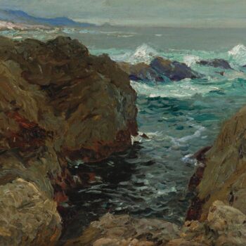 The Breton Coast, 1901
