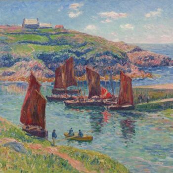 The Breton Coast, Low Tide, 1907