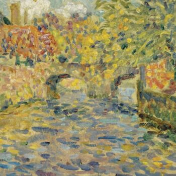 The Bridge, Quimper, 1923