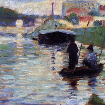 The Bridge - View of the Seine, 1883