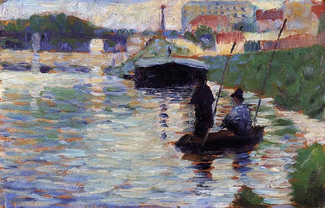 The Bridge - View of the Seine, 1883