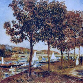The Bridge at Argenteuil in Autumn, 1882