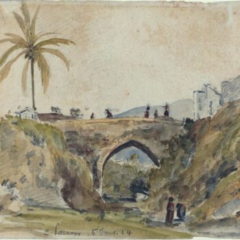 The Bridge at Caracas, 1854