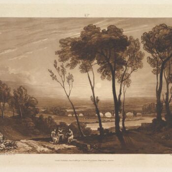 The Bridge in Middle Distance, 1808