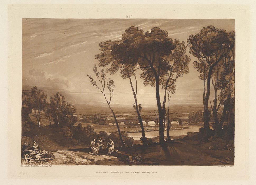 The Bridge in Middle Distance, 1808