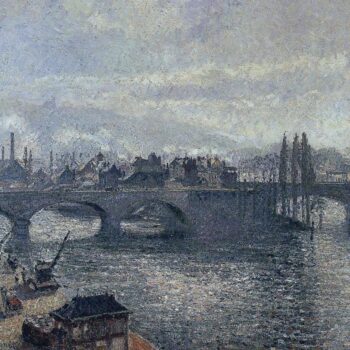 The Bridge of Corneille, Rouen - Morning Effect, 1896