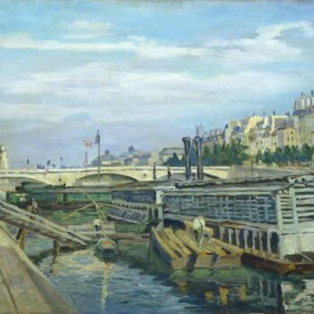 The Bridge of Louis Philippe, 1875