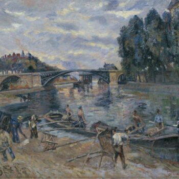 The Bridge of Sully, Paris, 1886