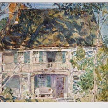 The Brush House, 1916