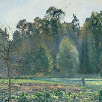 The Cabbage Field, Pontoise, 1873