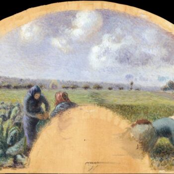 The Cabbage Gatherers, 1878-79
