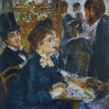 The Cafe, 1874-75
