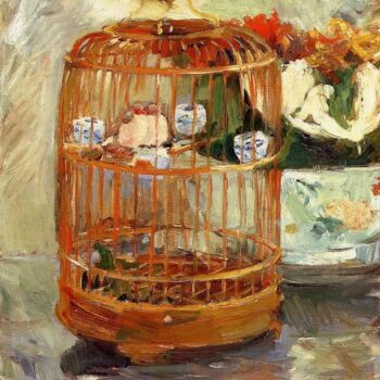 The Cage - 1885