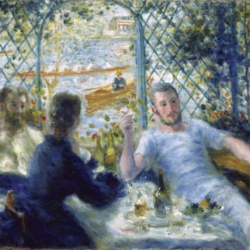 The Canoeist's Luncheon, 1875