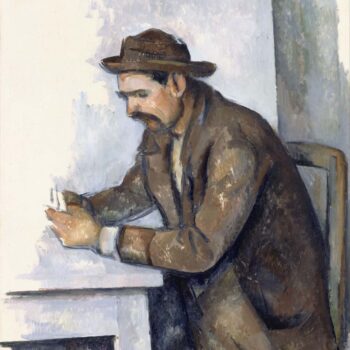 The Card Player, 1890-92