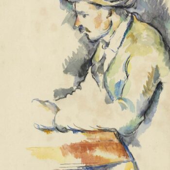 The Card Player, 1892-96