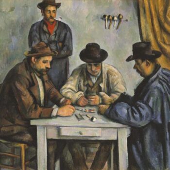 The Card Players, 1890-92