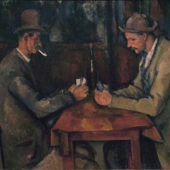 The Card Players, 1890-95