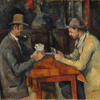 The Card Players, 1892-95