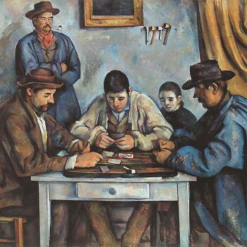 The Card Players, 1892