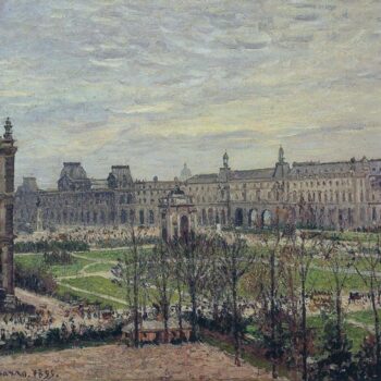 The Carrousel - Grey Weather, 1899