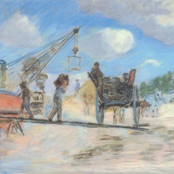 The Cart at the Bank of the Seine, 1882
