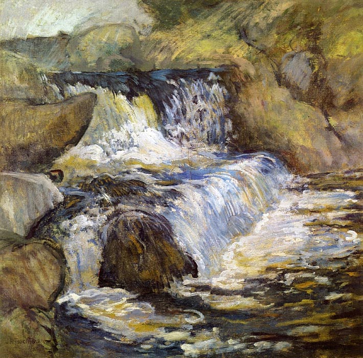 The Cascade, 1895-1900