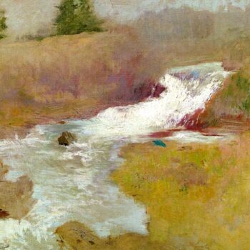 The Cascade in Spring, 1890-99
