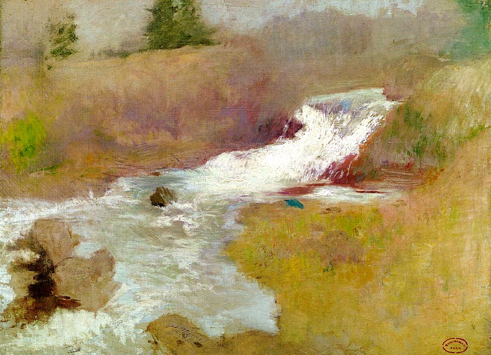 The Cascade in Spring, 1890-99