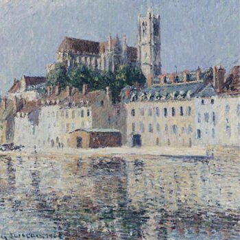 The Cathedral at Auxserre, 1902