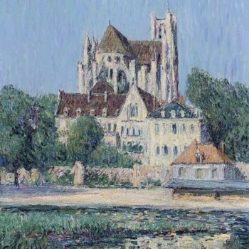 The Cathedral of Auxerre, 1907