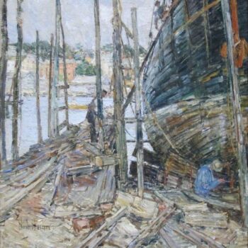 The Caulker, 1898