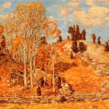 The Cedar Lot, Old Lyme, 1904