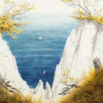 The Chalk Cliffs on Rgen