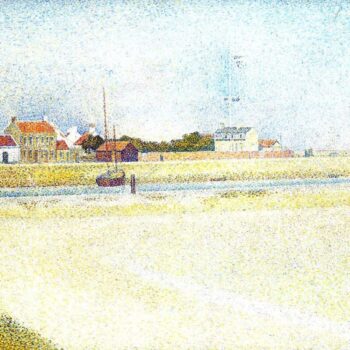 The Channel at Gravelines, Grand Fort-Philippe, 1888