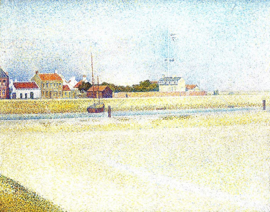The Channel at Gravelines, Grand Fort-Philippe, 1888