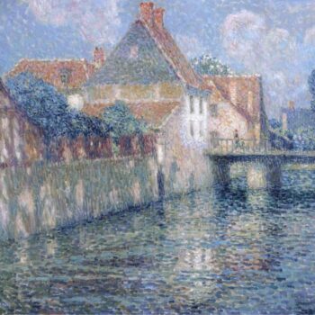 The Channel in Spring, 1912