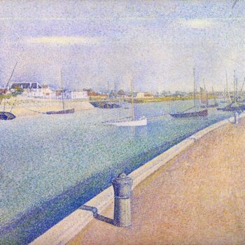 The Channel of Gravelines, Petit Fort Philippe, 1890