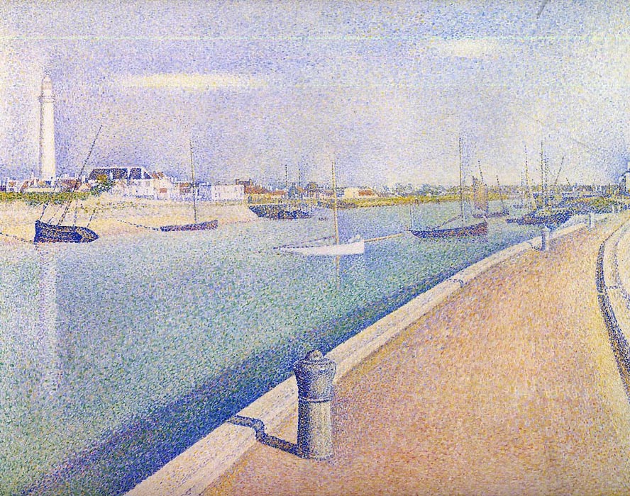 The Channel of Gravelines, Petit Fort Philippe, 1890