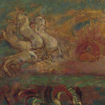 The Chariot of Apollo and the Dragon, 1907
