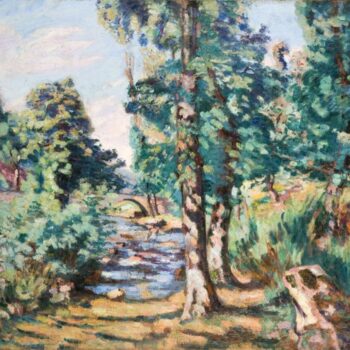 The Charrault Bridge, 1895