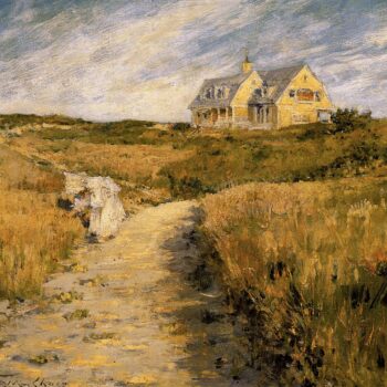 The Chase Homestead at Shinnecock, 1893