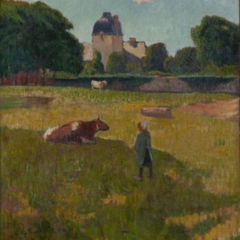 The Chauteau of Keroman, 1892