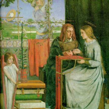 The Childhood of Mary Virgin, 1849