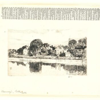 The Chimneys, Portsmouth, 1915
