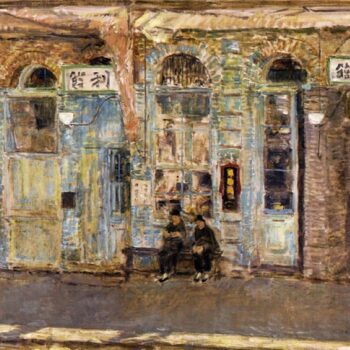 The Chinese Merchants, 1909