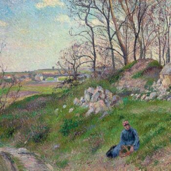 The Chou Quarries, Pontoise, 1882