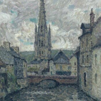 The Church, Honfleur, 1914