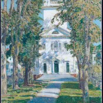The Church at Gloucester, 1918