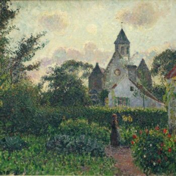 The Church at Knocke, 1894